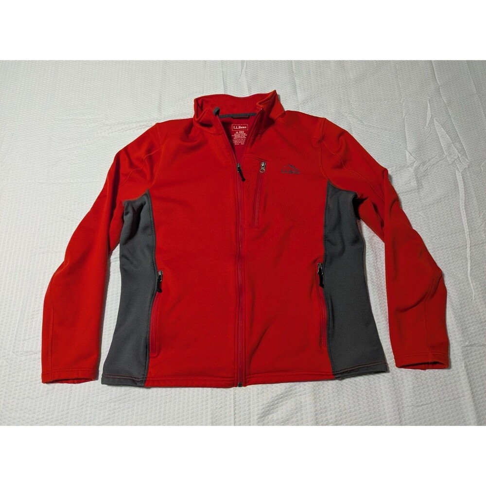 L.L.Bean Red Men's Jacket (XL) In Decent Shape But NOT Great!